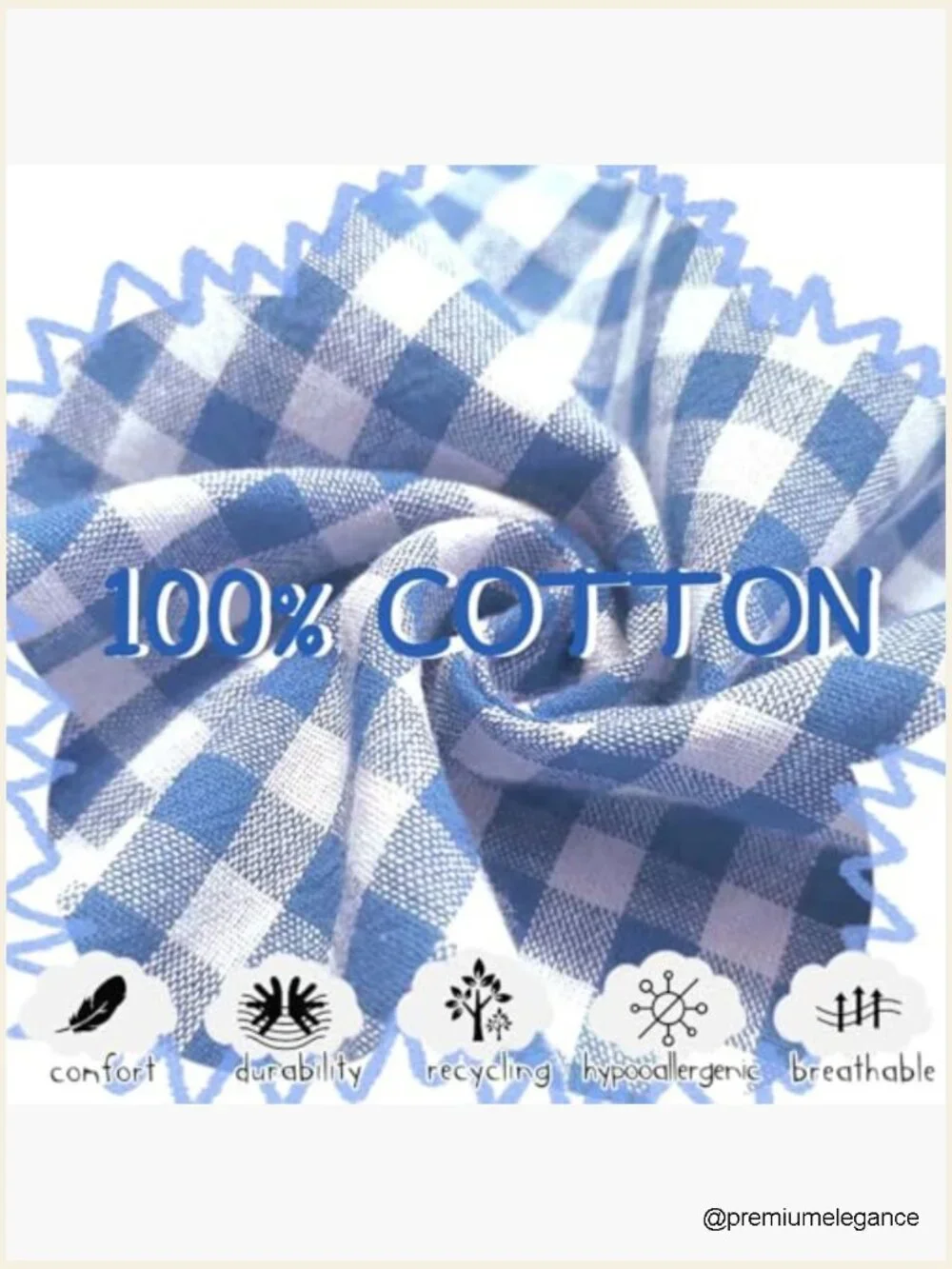 Womens Ruffle Boxer Shorts Cotton Pajama Gingham Lounge Sleep Bottoms